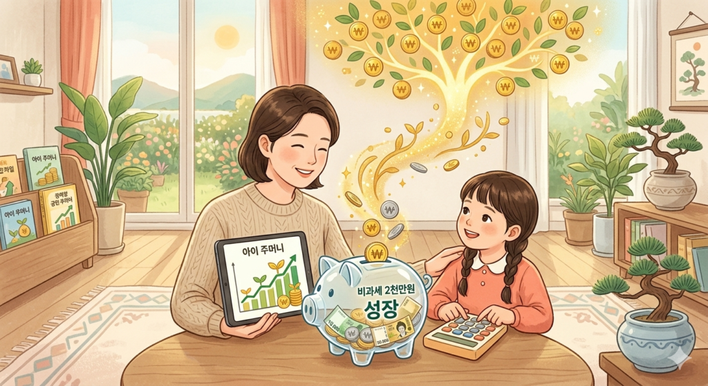 2천만 원 증여
