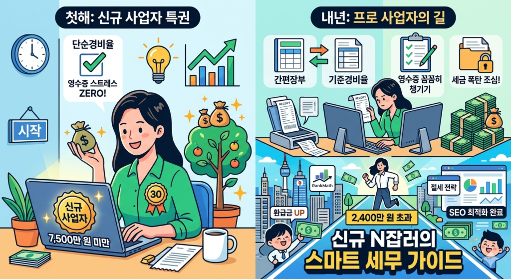부업으로 번 50만 원 세금 신고