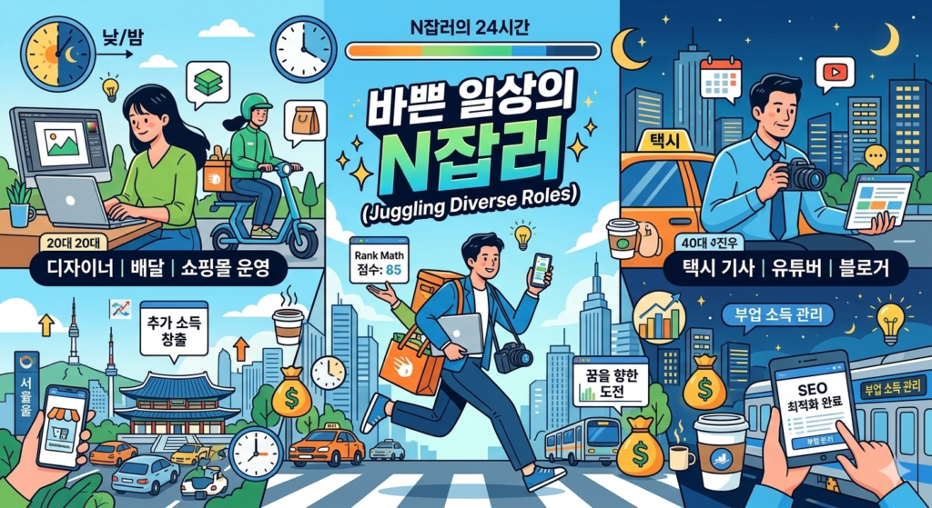 부업으로 번 50만 원,
N잡러 부업 세금 신고
