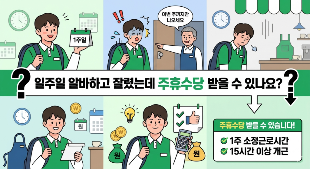 일주일 알바