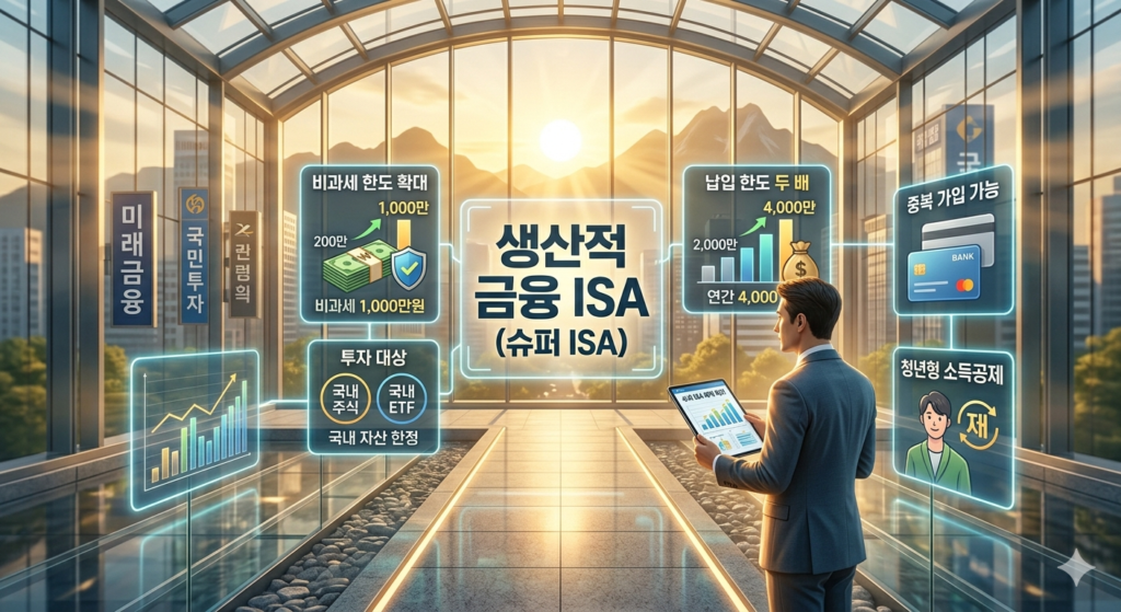 슈퍼 ISA 출시