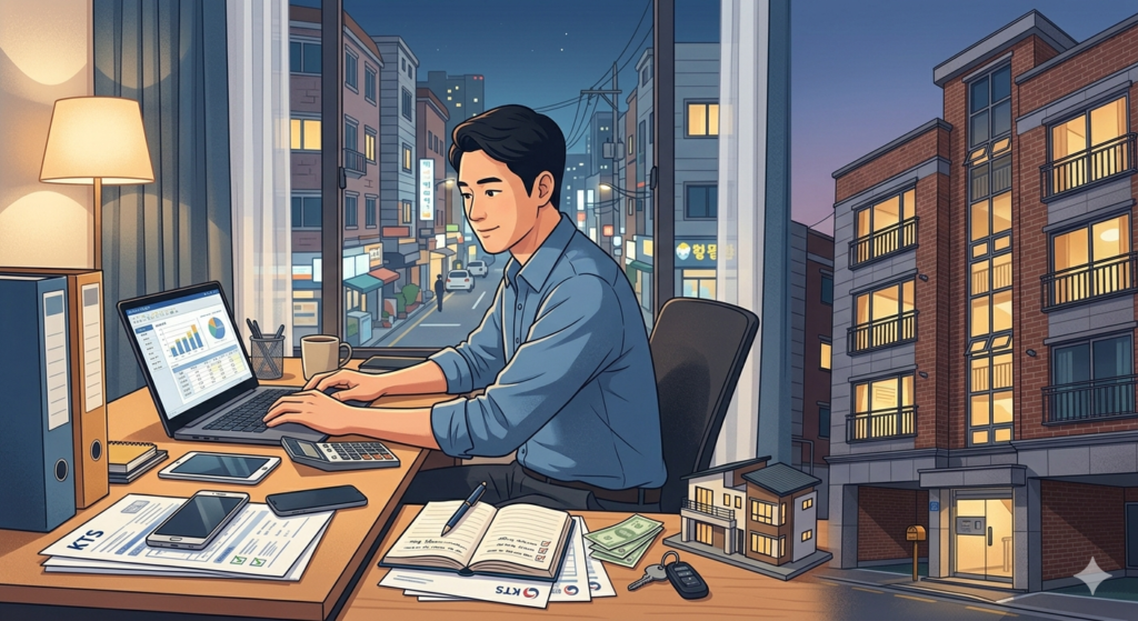 월세받는 직장인