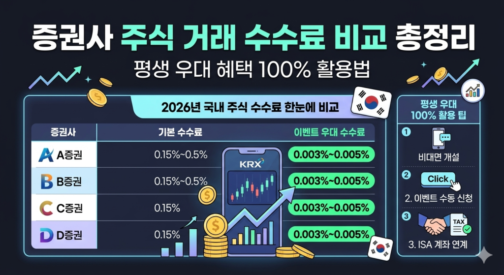 주식 수수료