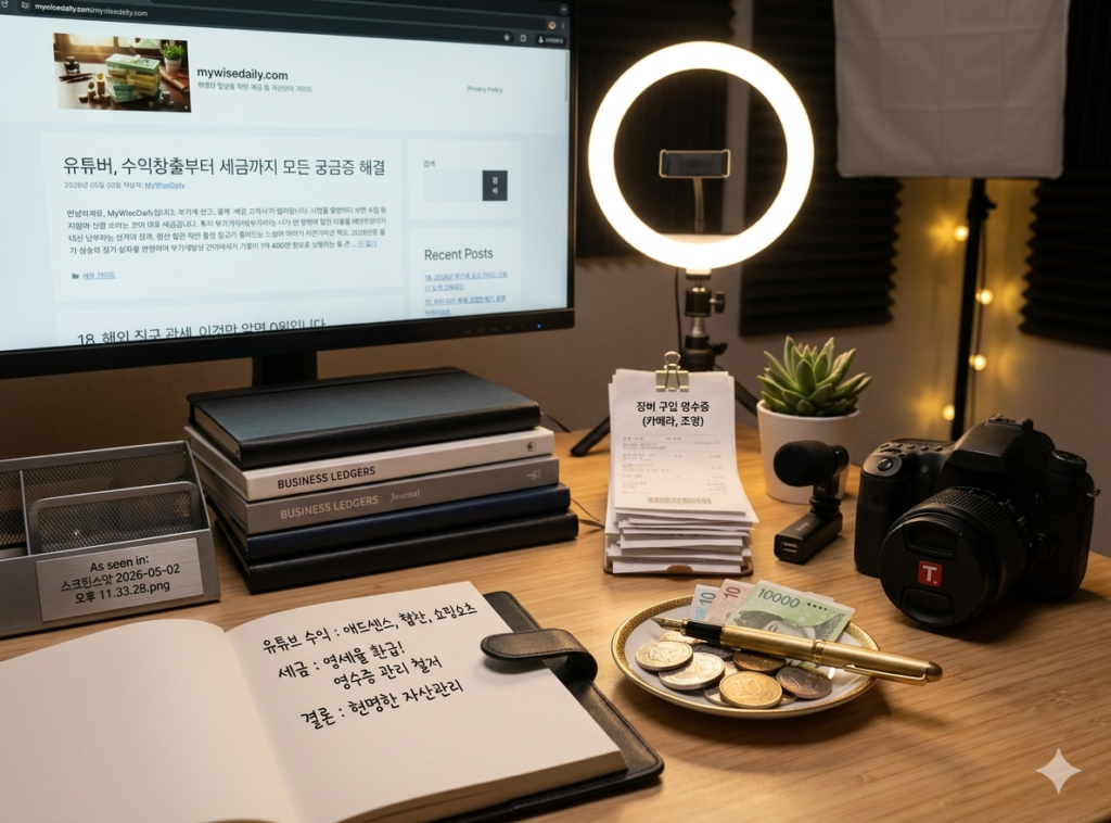 유튜버 수익창출