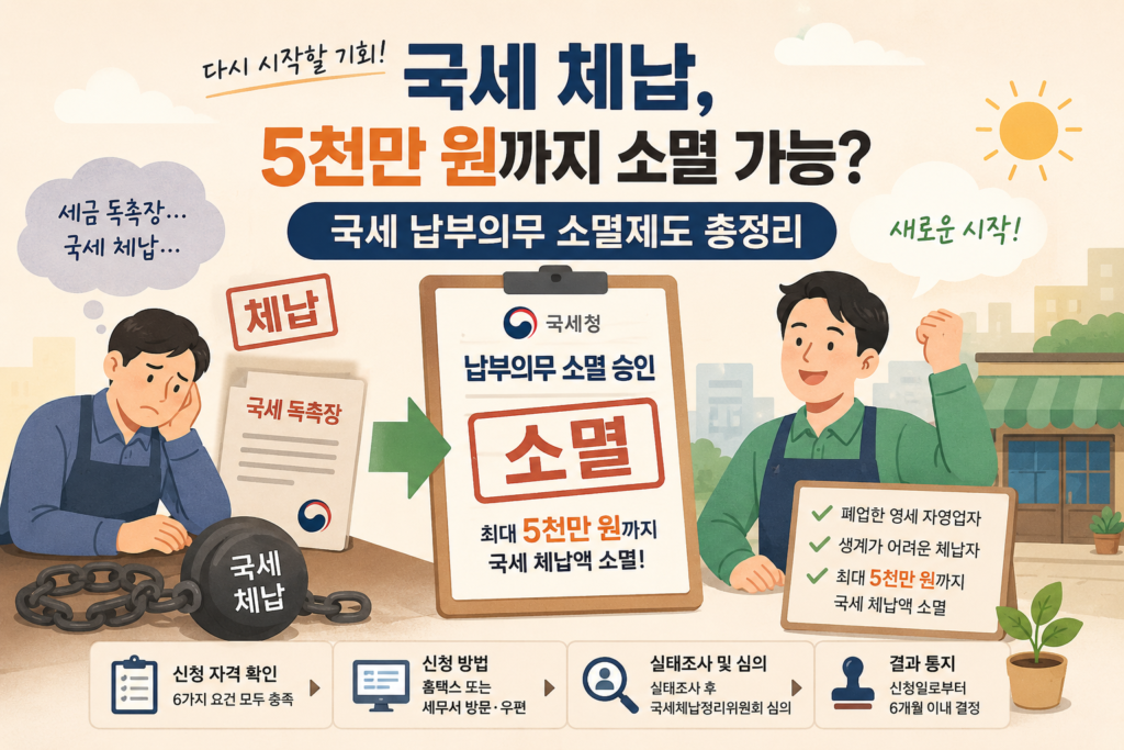 국세 체납