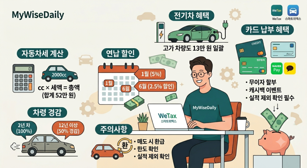 자동차세 연납