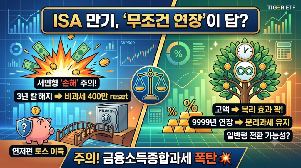 ISA 만기해지